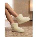 Papuče z ovčí vlny teploučké model 25 bílé – Zboží Mobilmania