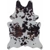 Koberec Flair Rugs Faux Animal Cow Print Black/White