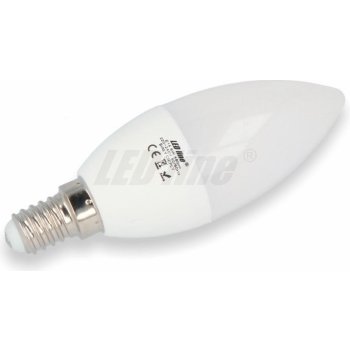 LED line Led žárovka E14 6W 480lm studená 45W svíčka