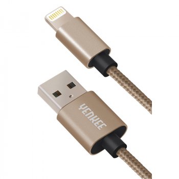 Yenkee YCU 601 GD USB / lightning, 1m