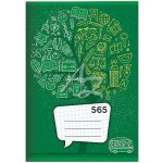 JUNIOR Sešit A5 čtverečkovaný 565 – Zboží Mobilmania