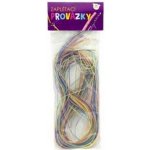 Teddies Zaplétací provázky bužírky barevné 105cm v sáčku – Zboží Mobilmania