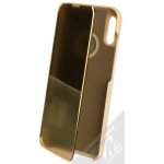 Pouzdro 1Mcz Clear View Huawei Y6 2019 zlaté – Hledejceny.cz