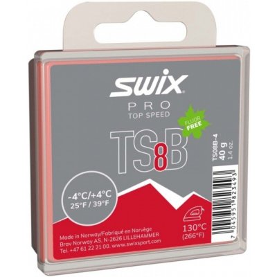 Swix TS8B -4°C/+4°C 40 g 111638 – Zboží Mobilmania
