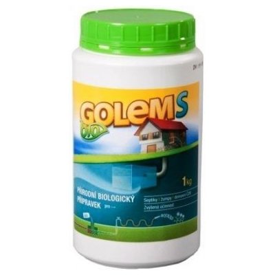 Bio Golem S přípravek pro suché WC a septiky 1 kg – Zboží Dáma