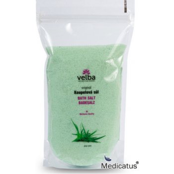 Velba Wellness koupelová sůl Aloe Vera 750 g