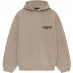 Fear of God Essentials Fleece Hoodie II Desert Sand – Zboží Mobilmania