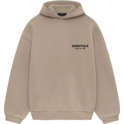 Fear of God Essentials Fleece Hoodie II Desert Sand – Zboží Mobilmania