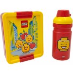 LEGO® Iconic Girl svačinový set láhev a box žlutá červená – Zboží Dáma