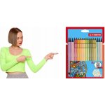 STABILO Pen 68 18ks – Zboží Dáma