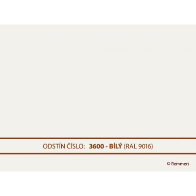Remmers Deckfarbe 0,75 l bílý – Sleviste.cz
