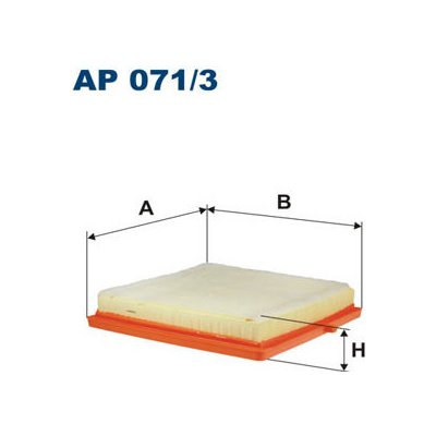 Vzduchový filtr FILTRON AP 071/3 – Hledejceny.cz