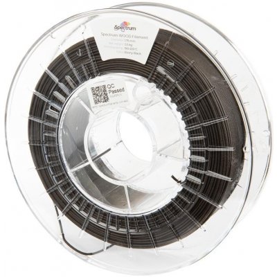 Spectrum Wood, 1,75mm, 500g, 80322, ebony black – Zboží Živě
