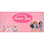 Antonio Juan 11115 KIKA realistická se zvuky a měkkým látkovým tělem 27 cm – Hledejceny.cz