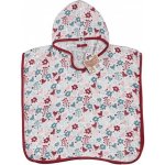Bambusové mušelínové pončo XKKO BMB Flowers&Birds Girls – Sleviste.cz