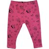 Kojenecké kalhoty a kraťasy Cactus Clone Zateplené legíny pro miminka Minnie červeno růžové
