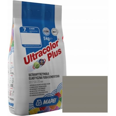 Mapei Ultracolor Plus 5 kg šedá – Zboží Mobilmania