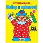 Nalep a vybarvuj Výtvarná školka – Zbozi.Blesk.cz