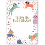 Albi Pozvánky na oslavu Kočka – Zboží Dáma