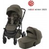 Kočárek BRITAX Set Smile 5Z + korba 2024 Urban Olive Lux