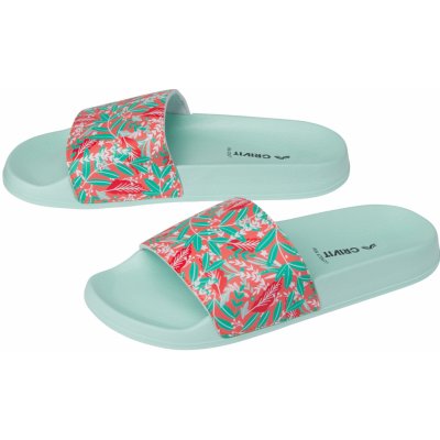 Crivit dámské pantofle tyrkysová – Sleviste.cz