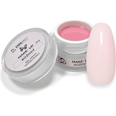 Expa nails expanails uv led gel make up růžový 50 g – Zboží Dáma