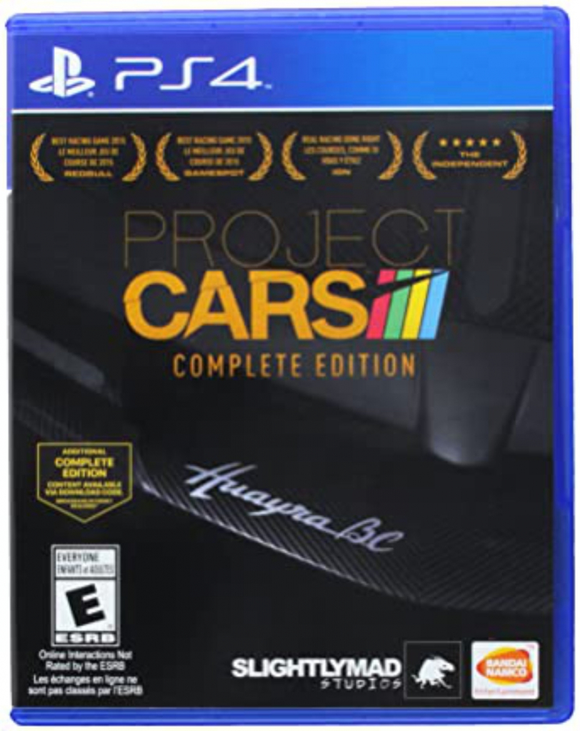 Project Cars Complete