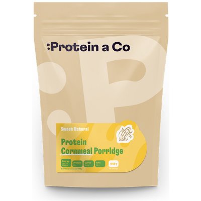 ProteinaCo Proteinová kukuřičná kaše 1600 g – Zboží Dáma