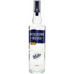 WYBOROWA VODKA 37,5% 1 l (holá láhev)