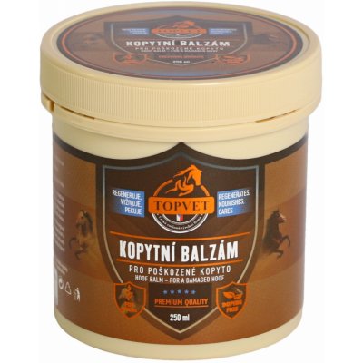 TOPVET Kopytní balzám pro poškozené kopyto 500ml