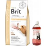 Brit Veterinary Diet Dog Grain Free Hepatic 12 kg – Zbozi.Blesk.cz
