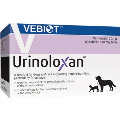 Urinoloxan pro psy a kočky 60 tbl – Hledejceny.cz