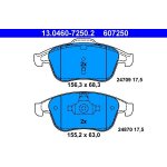 ATE 13.0460-7250.2 Sada brzdových destiček, kotoučová brzda (13.0460-7250.2) | Zboží Auto