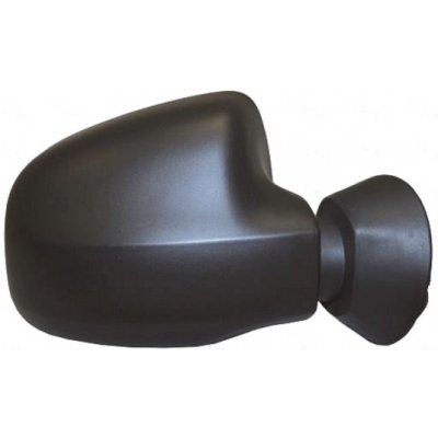 Pravé zpětné zrcátko Dacia Logan (KS) 06-09 MECHANICKÉ ČERNÉ | Zboží Auto