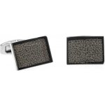 Avantgard manžetové knoflíčky Premium stříbrná lesk grafitová 573-20811 – Hledejceny.cz