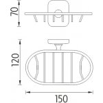 Nimco drátěná NIMSI 7259Z-26 – Zboží Dáma