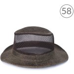 Art of Polo Stylový fedora klobouk hnědý – Zboží Dáma