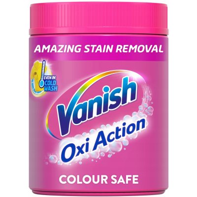 Vanish Oxi Action Crystal White odstraňovač skvrn 1 kg – HobbyKompas.cz