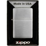 Zippo Originální benzínový Brushed Chrome 21006 – Zboží Dáma