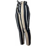 Dámské bambusové kalhoty černo-zlaté 8822-1 – Sleviste.cz