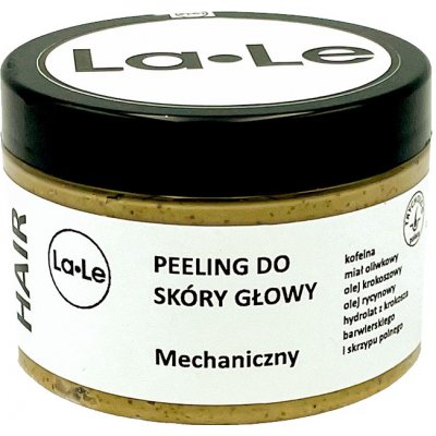 La-Le Hair mechanický peeling na pokožku hlavy 150 ml