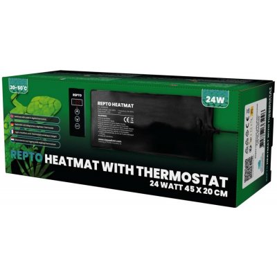 Repto HeatMat Thermostat 24 W, 45 x 20 cm – Sleviste.cz