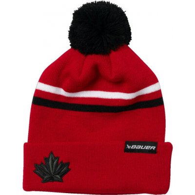Bauer kulich Bauer HC Oly Striped Pom Canada SR 1050714 – Hledejceny.cz