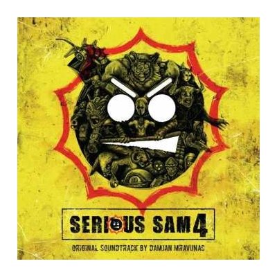 Damjan Mravunac - Serious Sam 4 Original Soundtrack LP – Hledejceny.cz