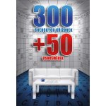 Knižní klub 300 švédských křížovek + 50 osmisměrek – Hledejceny.cz