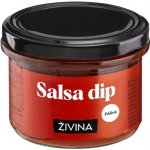 Živina Salsa dip pálivá mexická rajčatová omáčka 220 g – Zboží Dáma
