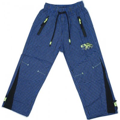 Sezon SF1961 Chlapecké plátěné kalhoty modré – Zboží Mobilmania