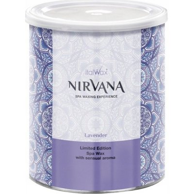 Italwax vosk v plechovce nirvana levandule FLEX 800 ml