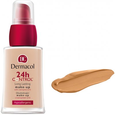 Dermacol 24h Control dlouhotrvající make-up s koenzymem q10 100 30 ml