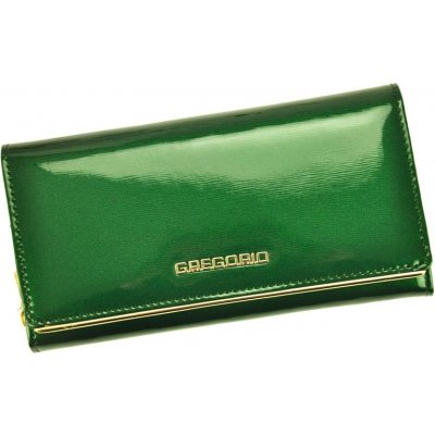 Moderní kožená dámská peněženka Vente tmavě zelená – Zboží Mobilmania